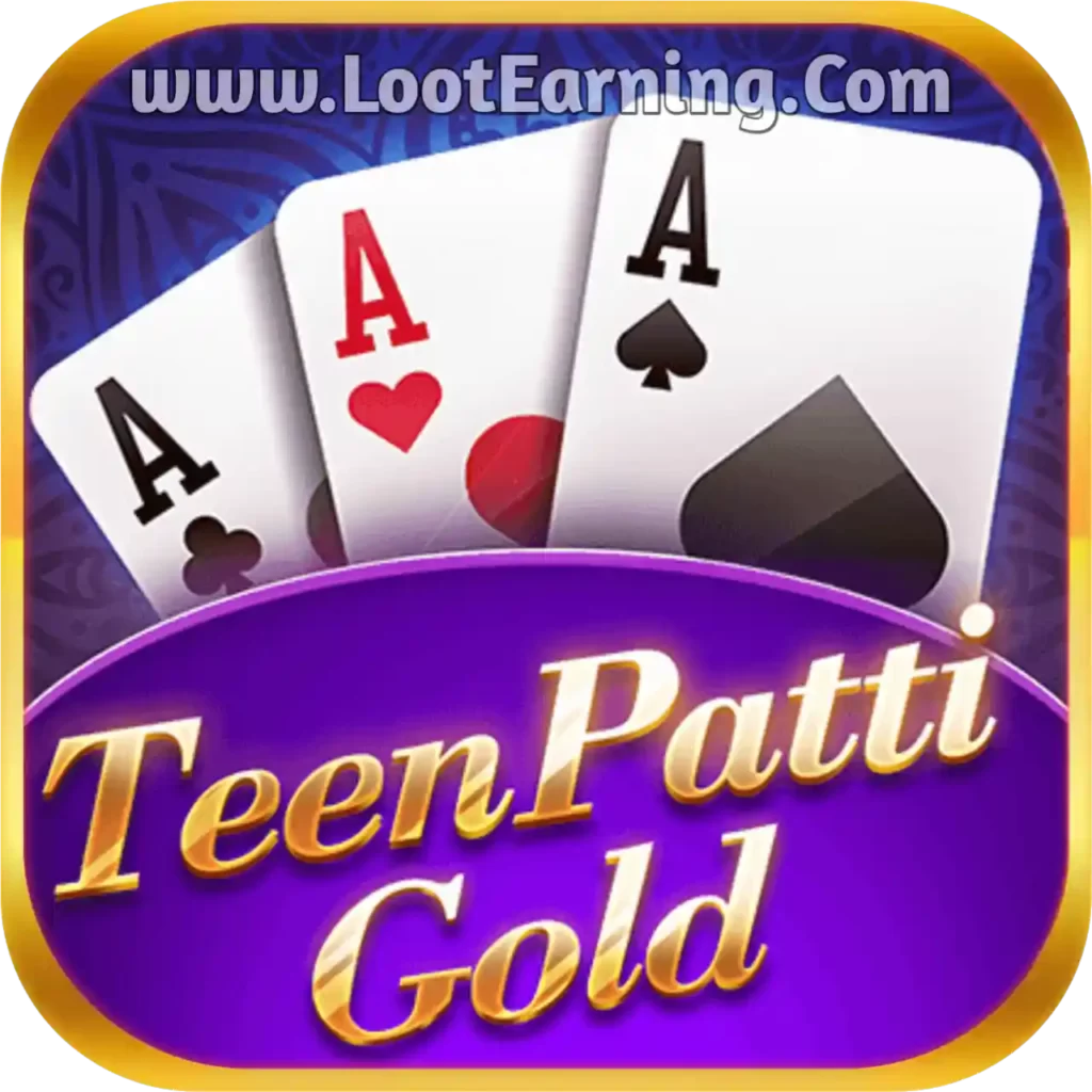 Teen Patti Gold APK Logo
