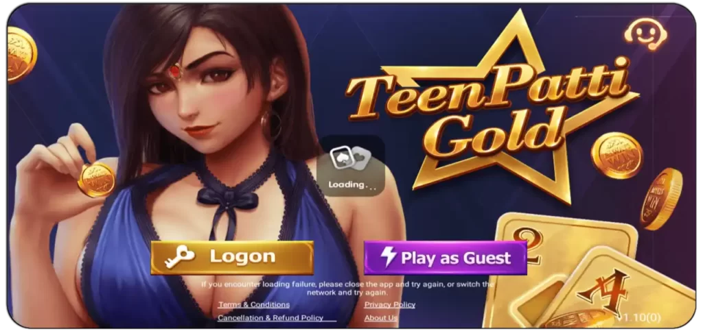 Teen Patti Gold App