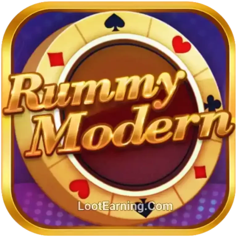 Rummy Modern Logo