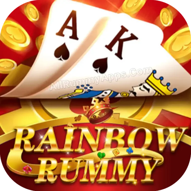 Rainbow Rummy Logo