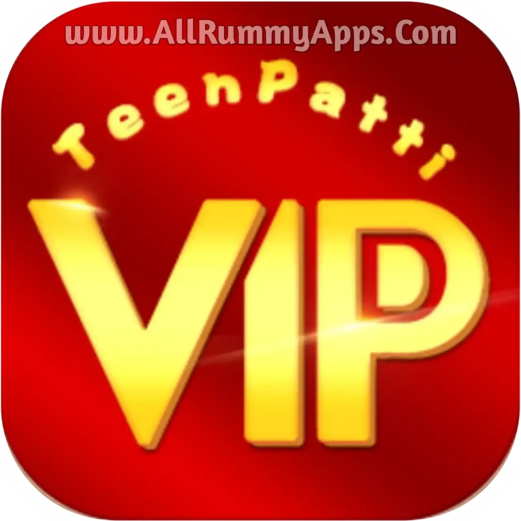 Teen Patti VIP Logo