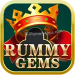 Rummy Gems Logo