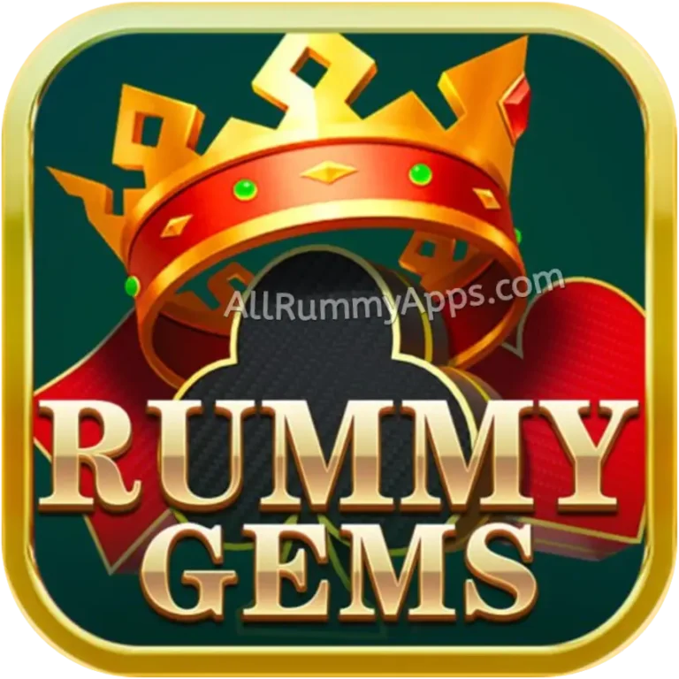 Rummy Gems Logo